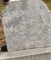 Lottie H Minners Booker