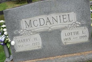 Lottie I. McDaniel Lottie I. McDaniel