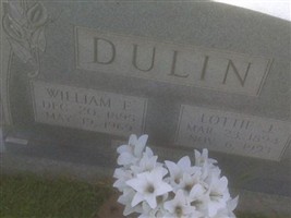 Lottie James Eley Dulin