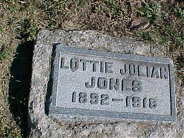 Lottie Julian Jones