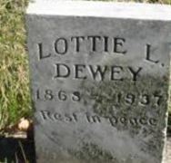 Lottie L Dewey