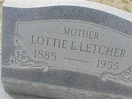 Lottie L Letcher Lottie L Letcher