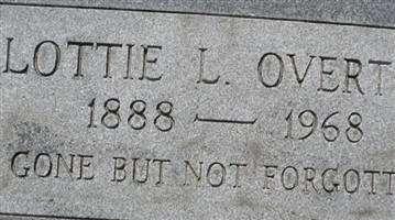 Lottie L. Overton Lottie L. Overton