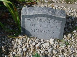 Lottie Louise Simmons