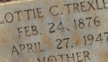 Lottie Lovina Cauble Trexler