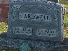 Lottie M Cardwell Lottie M Cardwell