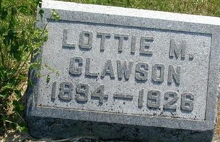 Lottie M. Clawson