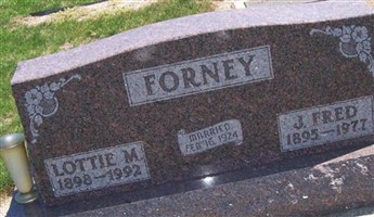 Lottie M Garman Forney