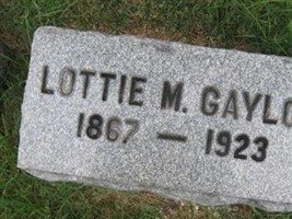 Lottie M Gaylor