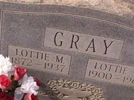 Lottie M Gray