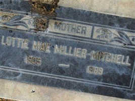 Lottie Mae Millier Mitchell Lottie Mae Millier Mitchell