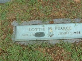 Lottie Mae Pillow Pearce