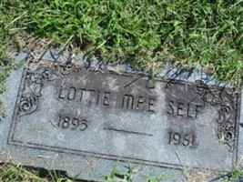 Lottie Mae Self