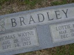 Lottie Mary Magdelene Havens Bradley