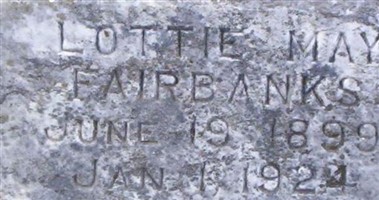 Lottie May Fairbanks