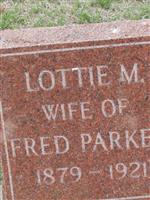 Lottie May Thompson Parker