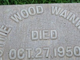 Lottie May (Wood) Wainwright Lottie May (Wood) Wainwright