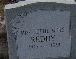 Lottie Miles Reddy Lottie Miles Reddy