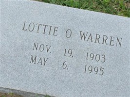 Lottie O Warren Lottie O Warren
