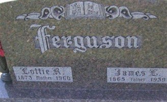 Lottie R Ferguson Lottie R Ferguson