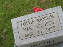 Lottie Ransom Poe