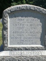 Lottie S. Melick Hendershot Lottie S. Melick Hendershot