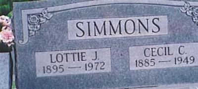 Lottie Tacy Philpot Simmons