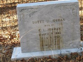 Lottie U. Jordan Lottie U. Jordan