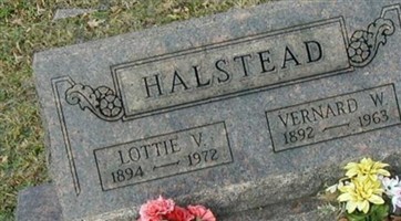 Lottie Virginia Allison Halstead