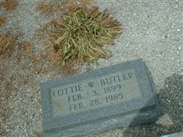 Lottie W. Butler Lottie W. Butler