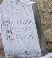 Lottie Watson Lottie Watson