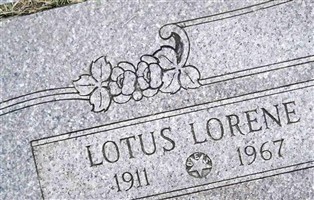 Lotus Lorene Risser Green