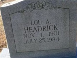 Lou A. Headrick