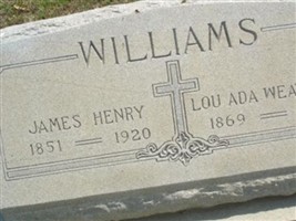 Lou Ada Weatherly Williams Lou Ada Weatherly Williams