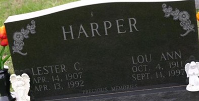 Lou Ann Ethington Harper Lou Ann Ethington Harper