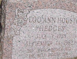 Lou Ann Houston Hedges