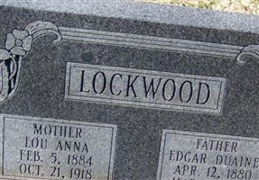 Lou Anna Heckethorn Lockwood Lou Anna Heckethorn Lockwood