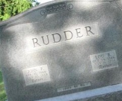 Lou B Rudder