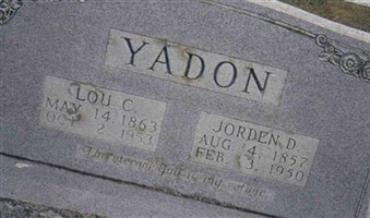 Lou C Yadon