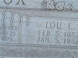 Lou Cresey Hatchett Fox