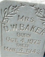 Lou Cunningham Baker Lou Cunningham Baker