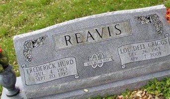 Lou Dell Griggs Reavis