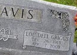Lou Dell Griggs Reavis