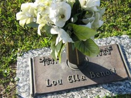 Lou Ella Benoit Lou Ella Benoit