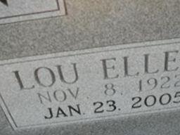 Lou Ellen Gosdin