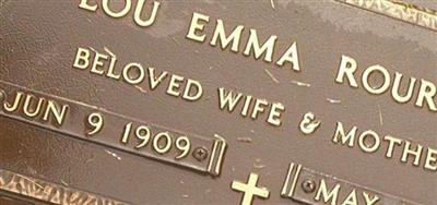 Lou Emma Miller Rourke