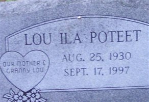 Lou Ila Poteet
