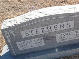 Lou J. 'Jannie Lou' Combest Stephens