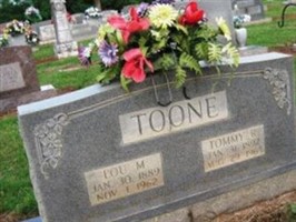 Lou M. Toone Lou M. Toone