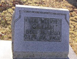 Lou Melvin Gilliam